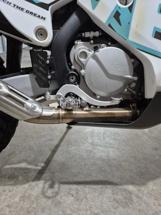Pivot Pegz Fußrasten MK4 für KOVE 450 Rally Pivot Pegz