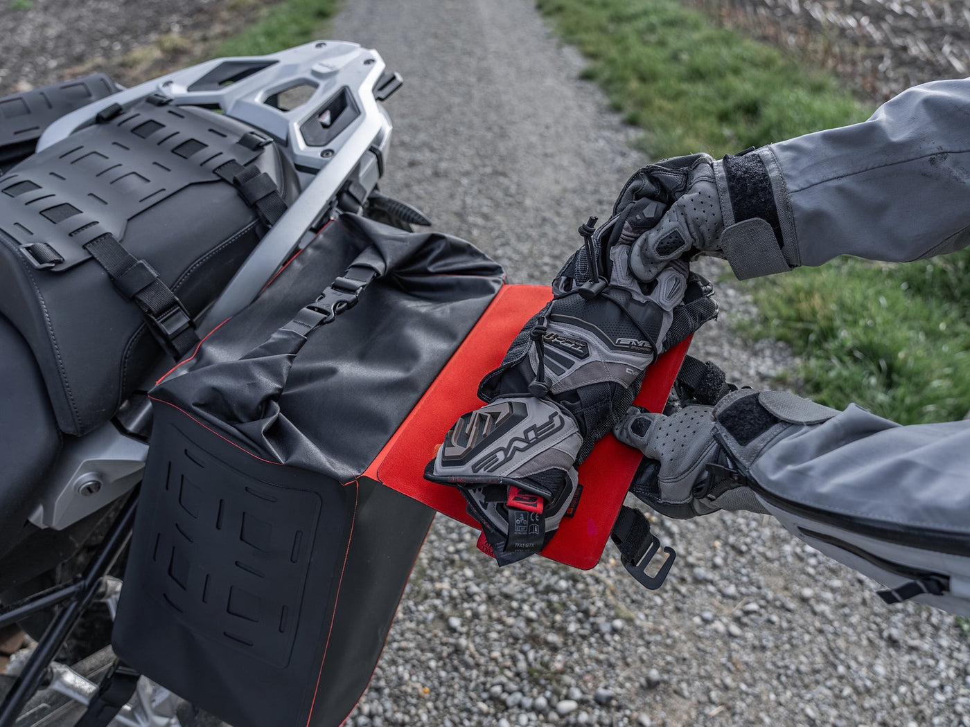 Enduristan Satteltaschen Blizzard 2.25