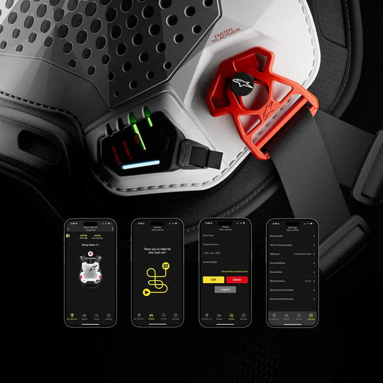 Motocross Airbag Verschluss
