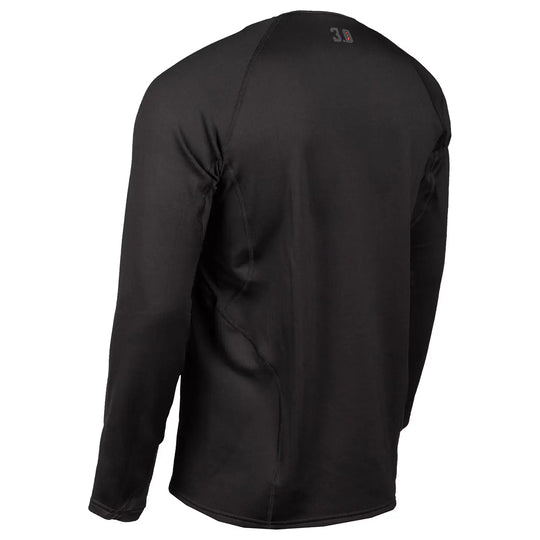 KLIM Aggressor Langarm-Funktionsshirt 3.0, Schwarz