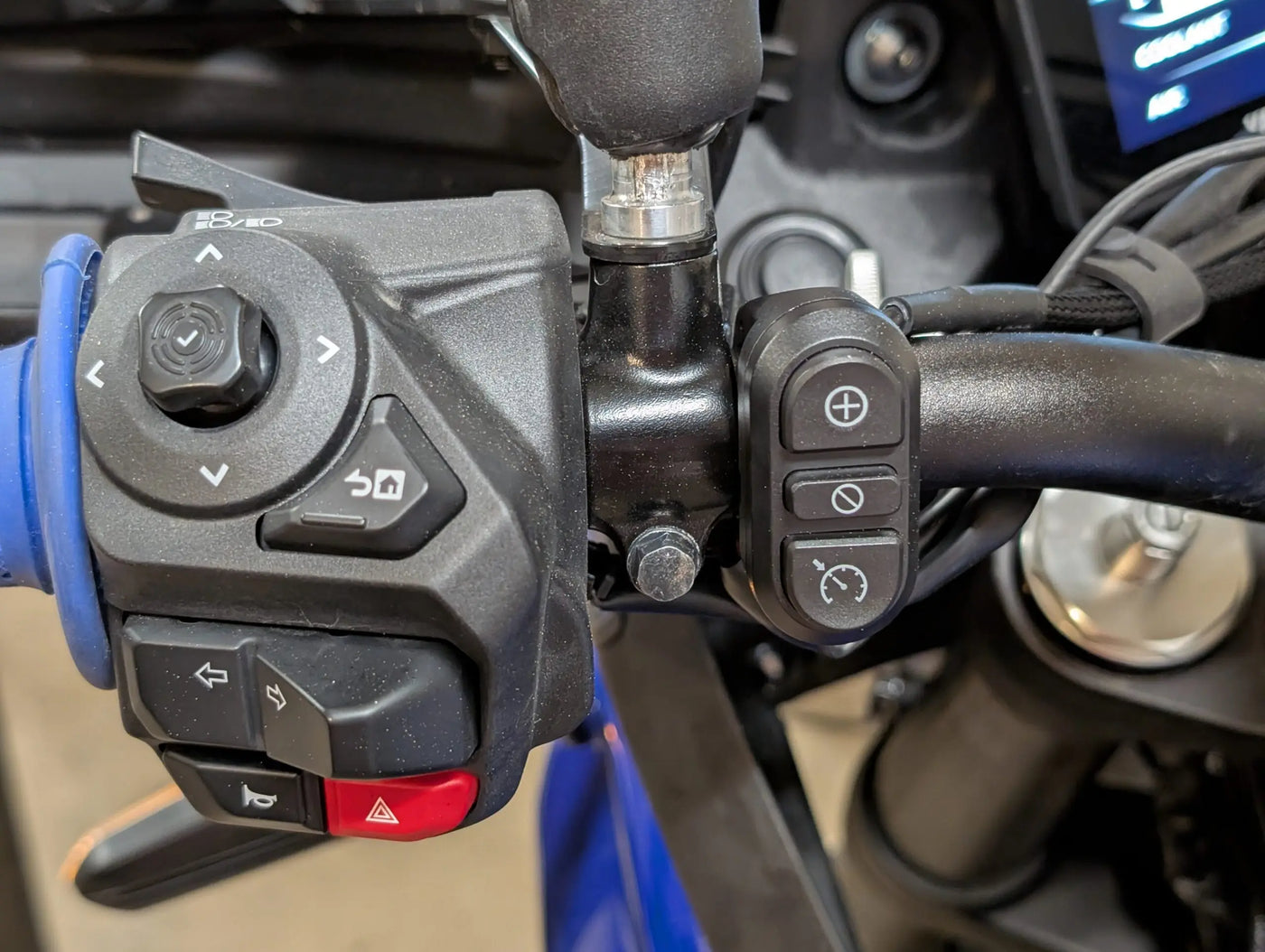 Tempomat Yamaha Tenere 700 – Veridian Cruise