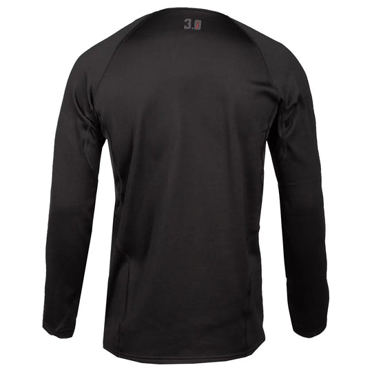 KLIM Aggressor Langarm-Funktionsshirt 3.0, Schwarz