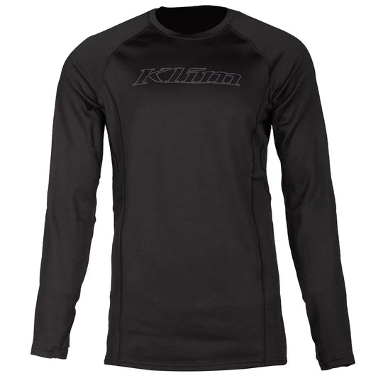 KLIM Aggressor Langarm-Funktionsshirt 3.0, Schwarz