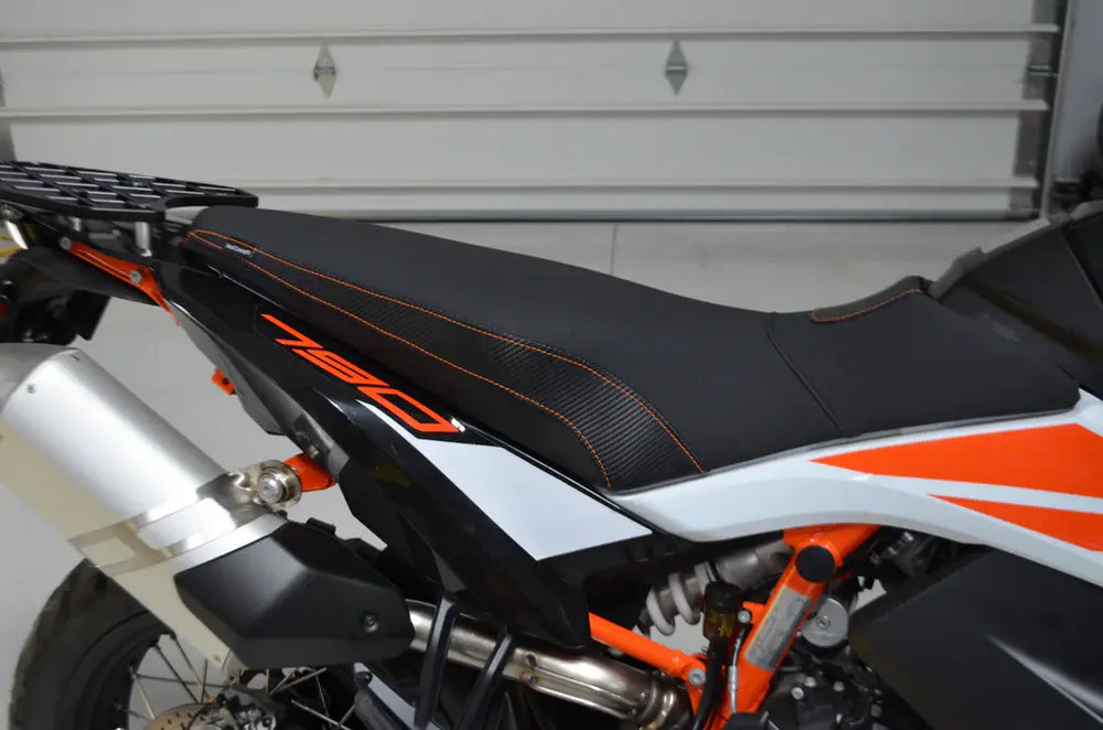 Komfort-Sitzbank HOCH +38mm, KTM 790 / 890 Adventure R / S, Seat Concepts Seat Concepts