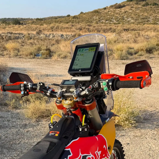 f2r Y1008 Montage-Bracket – KTM Rally Replica (2025–2027) für Y1000 digitales Roadbook