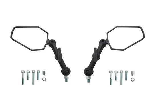 Doubletake Mirror Adventure 2.0 Set mit 120mm (4,7") Arm