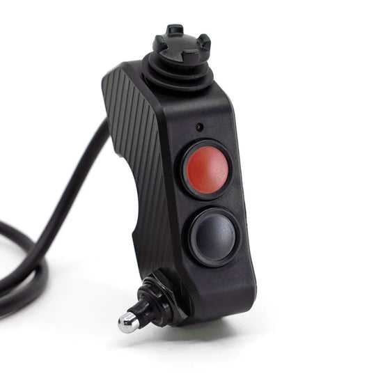 DMD Remote 2 Fernbedienung Rot / Schwarz