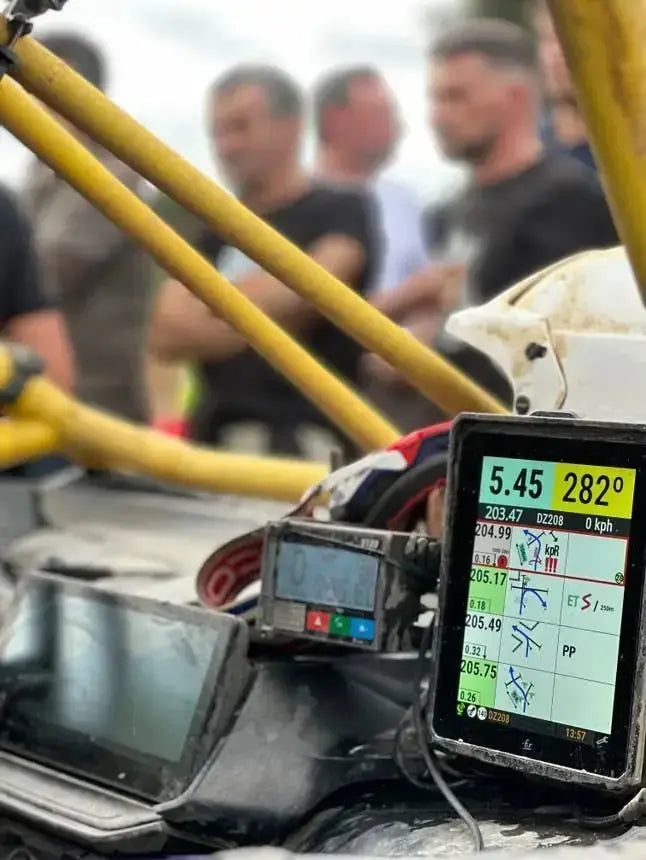 f2r Y1000-001 Digitales Roadbook / Navi Set (MOTO) F2R