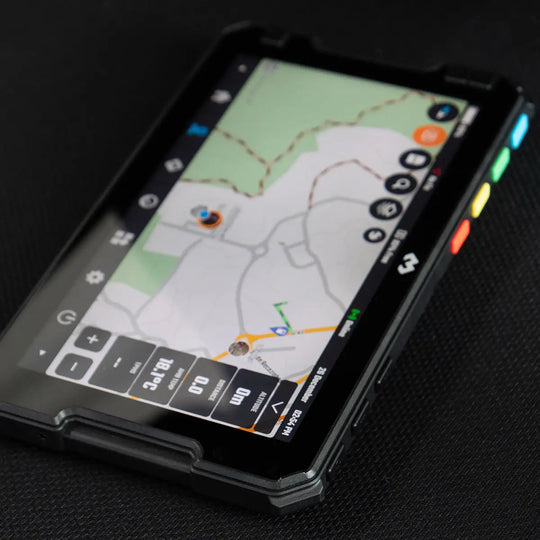 DMD Norte 7" Motorradnavigation