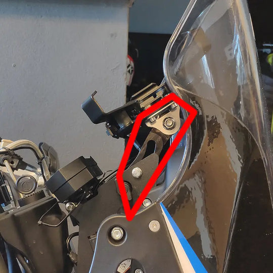 DMD AJP PR7 AMPS Bracket Thork Racing
