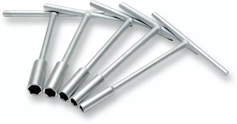 Motion Pro Mini Pro T-Griff-Schlüssel-Set – 5-teilig (8–14 mm) Motion Pro