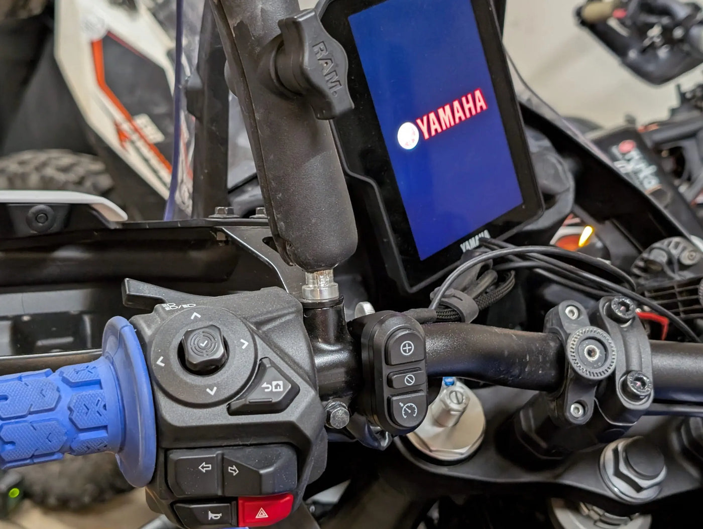 Tempomat Yamaha Tenere 700 – Veridian Cruise