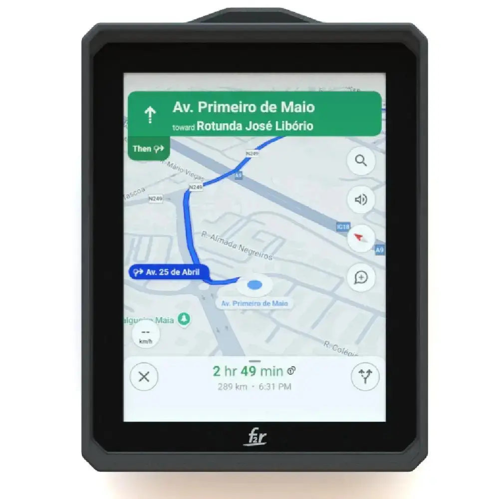 f2r Y1000-001 Digitales Roadbook / Navi Set (MOTO) F2R