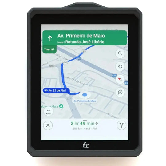 f2r Y1000-001 Digitales Roadbook / Navi Set (MOTO) F2R