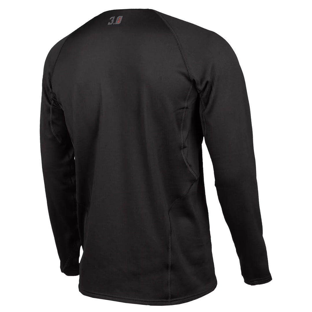 KLIM Aggressor Langarm-Funktionsshirt 3.0, Schwarz