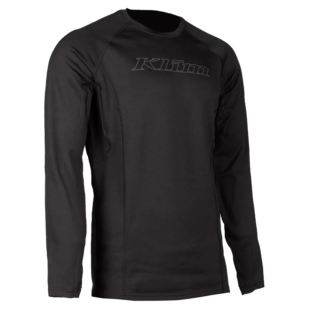 KLIM Aggressor Langarm-Funktionsshirt 3.0, Schwarz