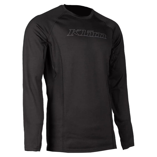 KLIM Aggressor Langarm-Funktionsshirt 3.0, Schwarz