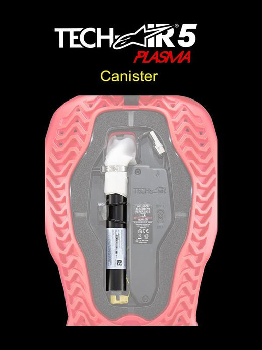 Alpinestars Ersatzkartusche für Tech-Air 5 Plasma