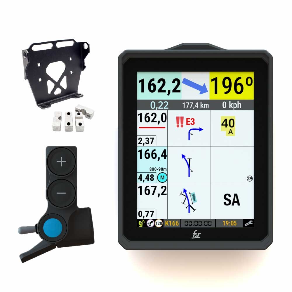 f2r Y1000-001 Digitales Roadbook / Navi Set