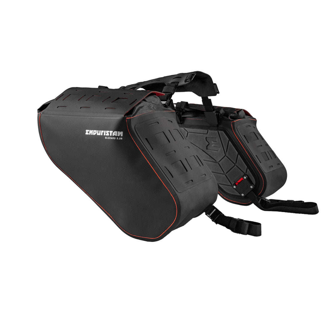Enduristan Satteltaschen Blizzard 2.25
