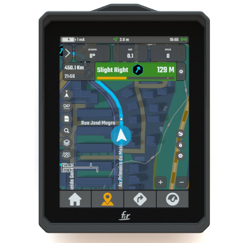 f2r Y1000 Digitales Roadbook / Navi