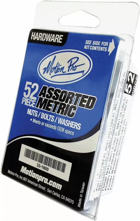 Motion Pro 52-teiliger Schraubensatz Motion Pro