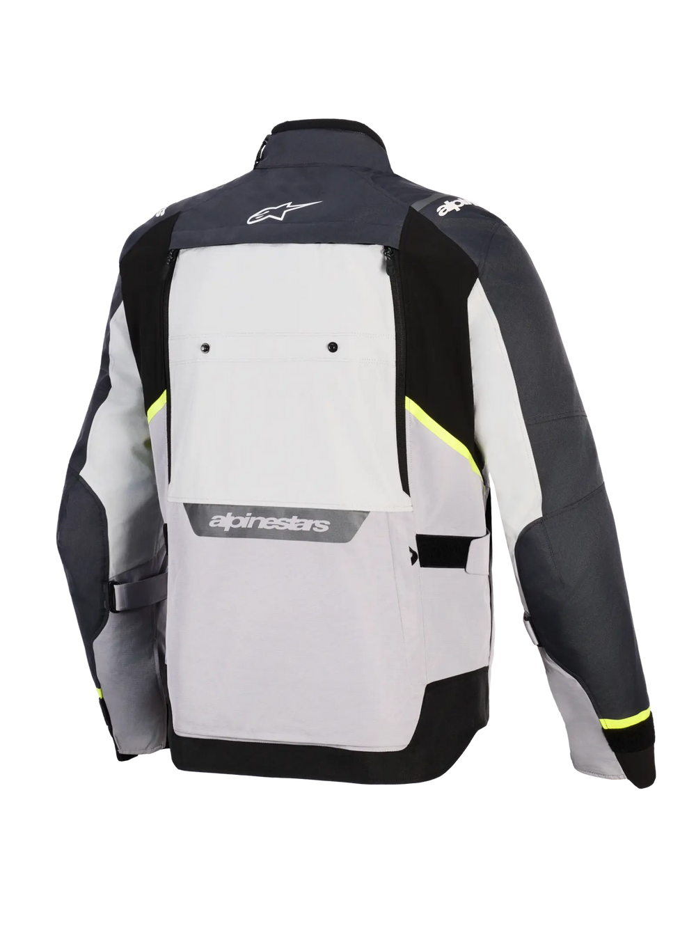 Alpinestars Cusco Drystar Jacke - Ice Gray Mid Gray Deep Gray