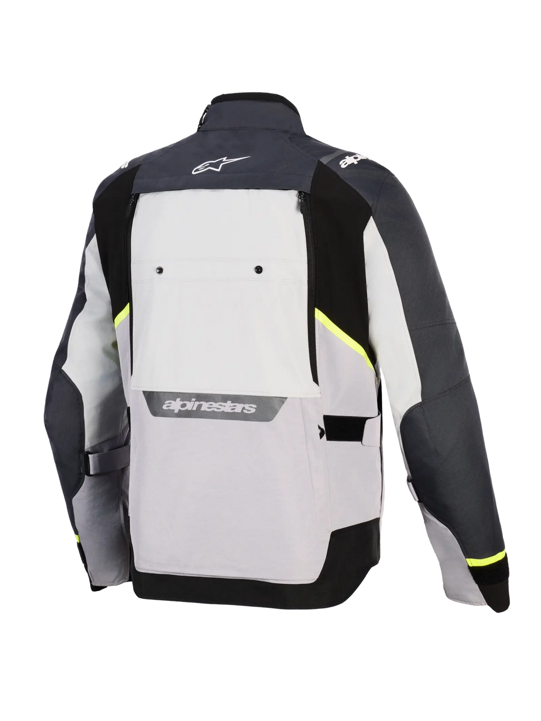 Alpinestars Cusco Drystar Jacke - Ice Gray Mid Gray Deep Gray