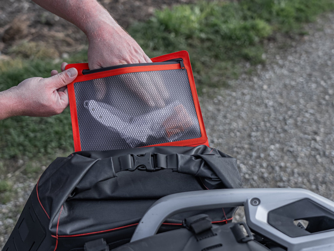 Enduristan Satteltaschen Blizzard 2.25