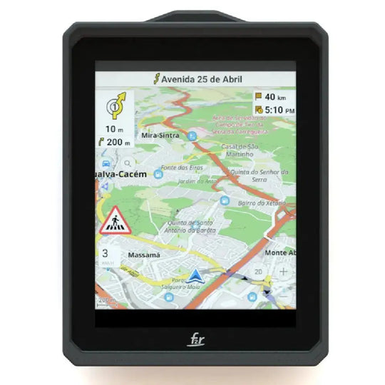 f2r Y1000-001 Digitales Roadbook / Navi Set (MOTO) F2R