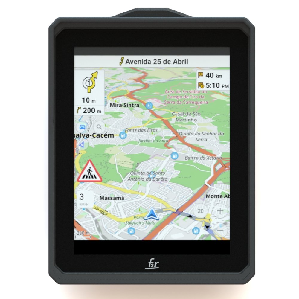 f2r Y1000-001 Digitales Roadbook / Navi Set