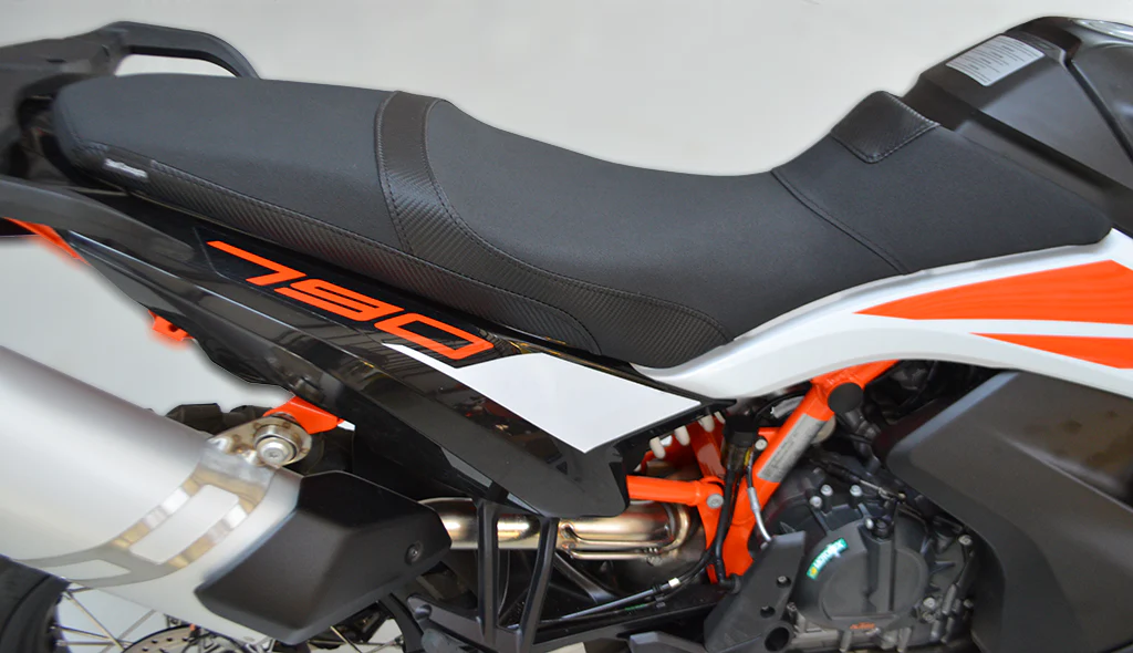 KTM 790 newest 890 Rally Sitzbank schwarz