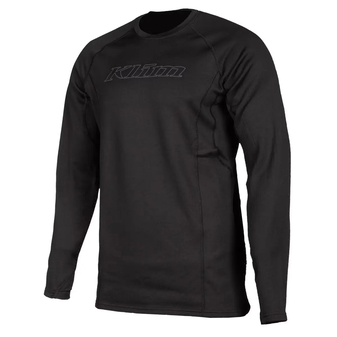 KLIM Aggressor Langarm-Funktionsshirt 3.0, Schwarz