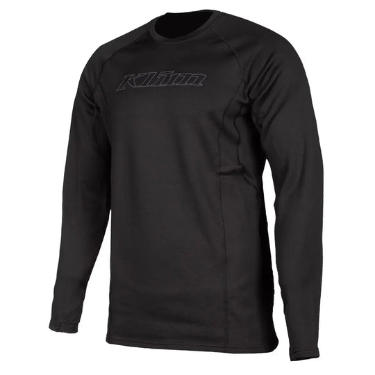 KLIM Aggressor Langarm-Funktionsshirt 3.0, Schwarz