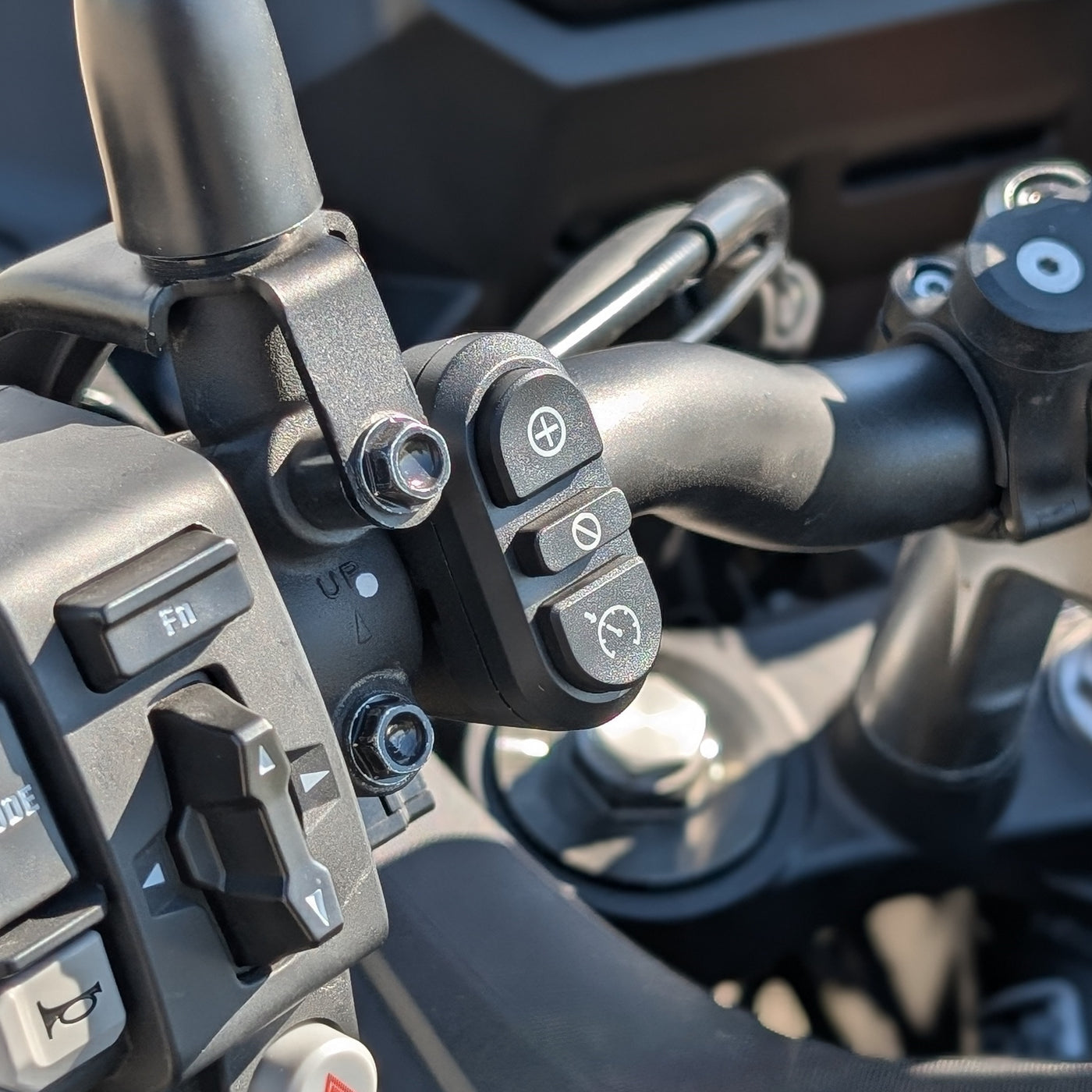 E-Tempomat für KTM 690 / Husqvarna 701 / GASGAS 700 (EURO5)