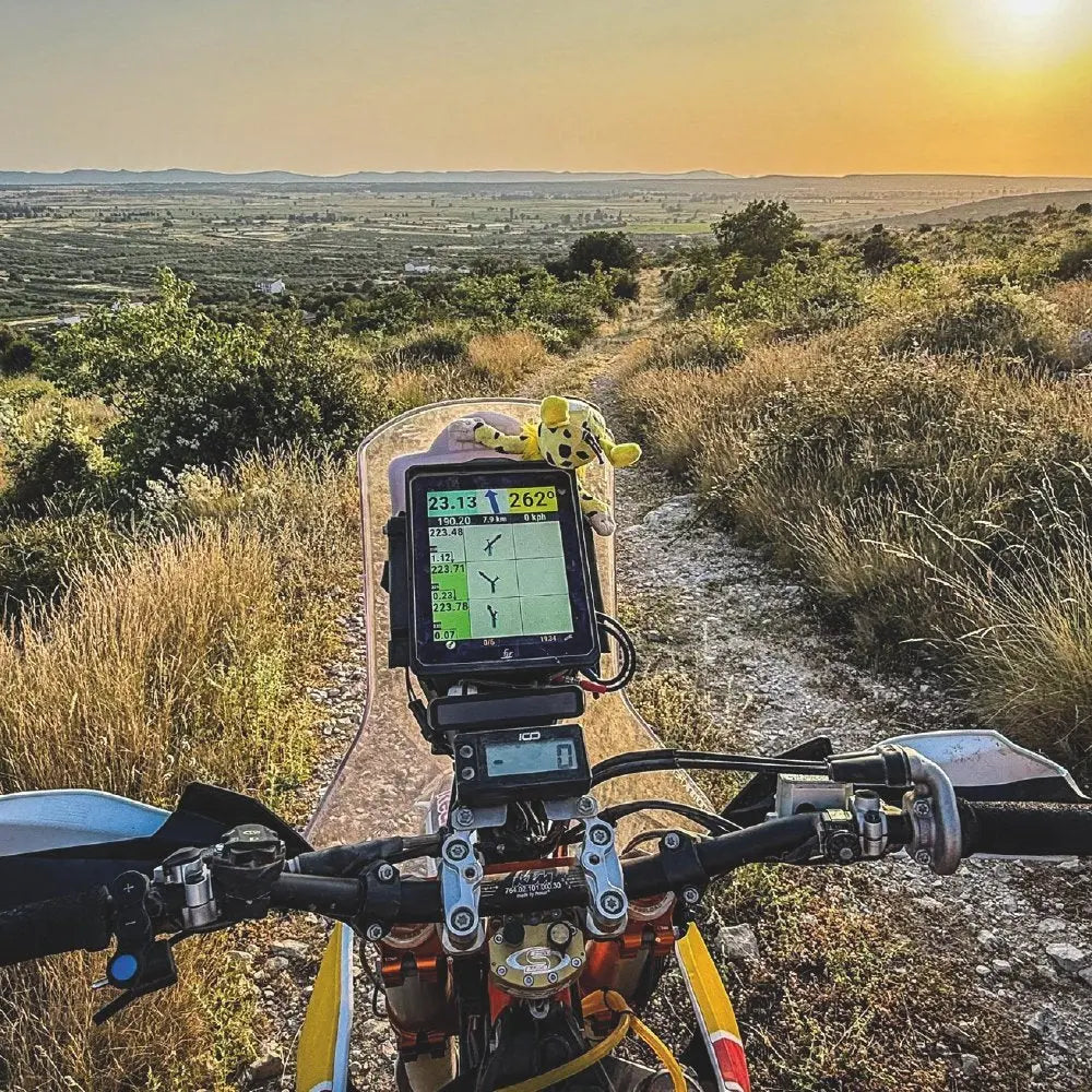 f2r Y1008 Montage-Bracket – KTM Rally Replica (2025–2027) für Y1000 digitales Roadbook