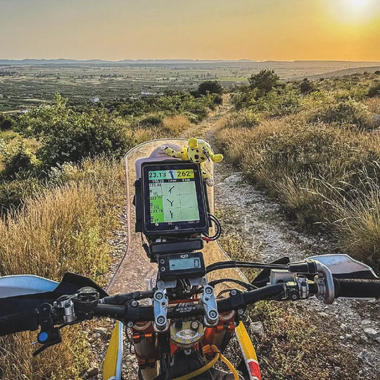 f2r Y1008 Montage-Bracket – KTM Rally Replica (2025–2027) für Y1000 digitales Roadbook