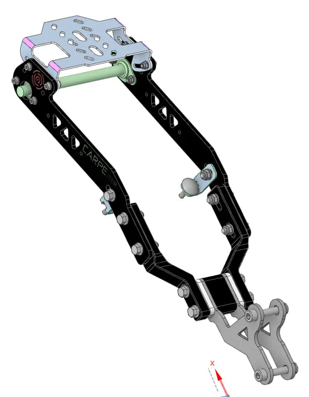 Tenere 700 Navi-Halterung / Cockpit-Stabilizierung
