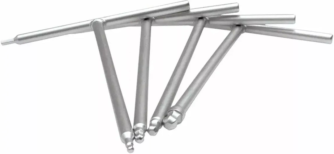 Motion Pro Innensechskantschlüssel-Set mit T-Griff – 4-teilig (4–8 mm) Motion Pro