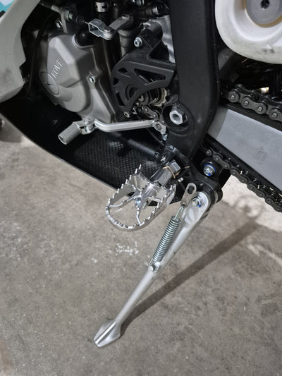 Pivot Pegz Fußrasten MK4 für KOVE 450 Rally