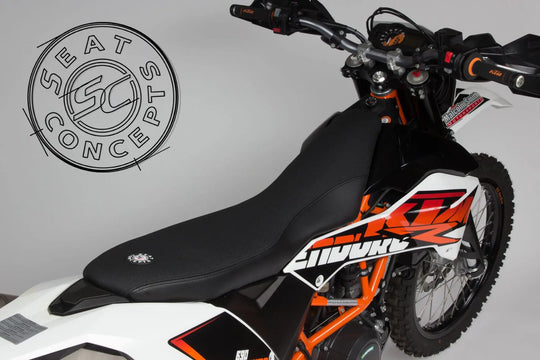 Komfort-Sitzbank, KTM 690 Enduro R - SMC-R (2008-18), Seat Concepts Seat Concepts