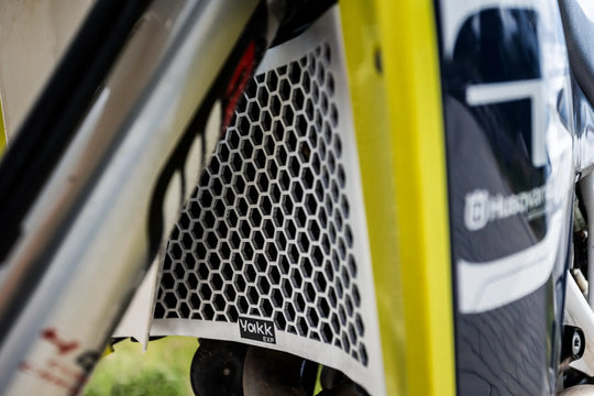 Yakk EXP Kühlerschutz schwarz für Husqvarna 701 YAKK EXP
