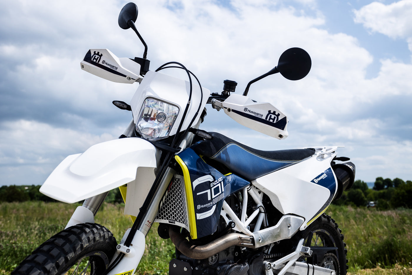 Yakk EXP Kühlerschutz für Husqvarna 701