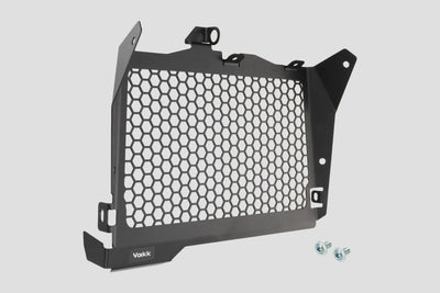 Yakk EXP Kühlerschutz schwarz für Yamaha Ténéré 700