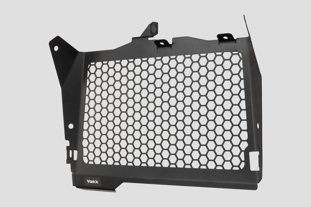 Yakk EXP Kühlerschutz schwarz für Yamaha Ténéré 700