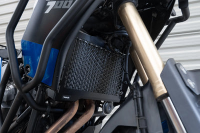 Yakk EXP Kühlerschutz schwarz für Yamaha Ténéré 700