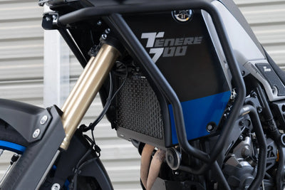 Yakk EXP Kühlerschutz schwarz für Yamaha Ténéré 700