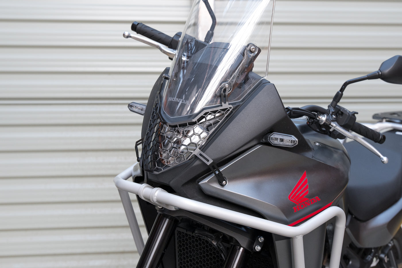 Yakk EXP Lampenschutzgitter für Honda XL750 Transalp