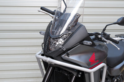 Yakk EXP Lampenschutzgitter für Honda XL750 Transalp