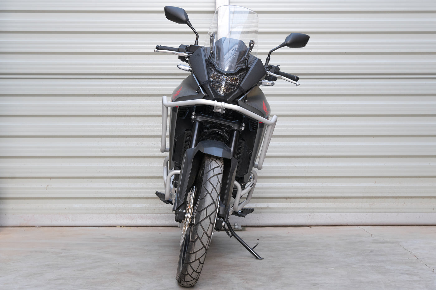 Yakk EXP Lampenschutzgitter für Honda XL750 Transalp